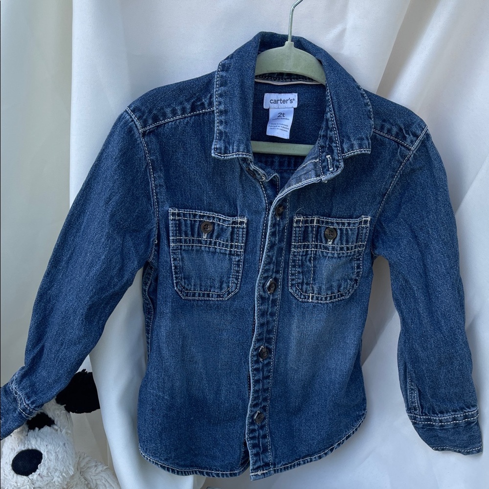 Carter's Classic Indigo Jean Jacket for Kids